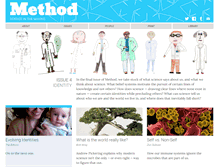 Tablet Screenshot of methodquarterly.com